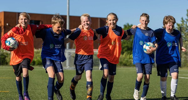 Der er plads til alle i Snekkersten IF. Foto: Anders Kjærbye/DBU.