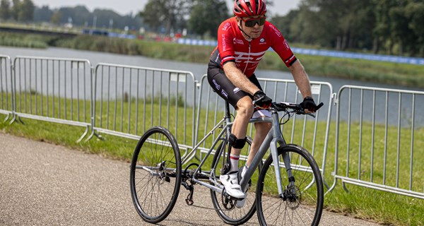 Martin Heggelund får paralympisk debut i Paris. Foto: Tim Buitenhuis/European Para Championships