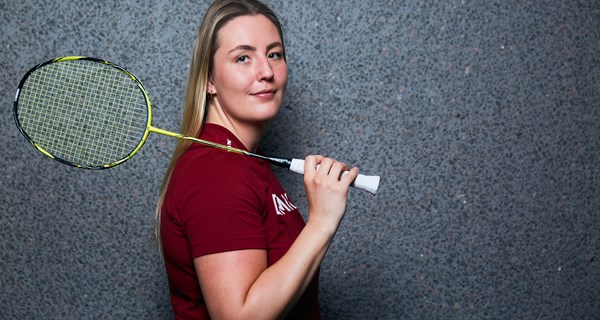 Cathrine Rosengren er den syvende dansker, der bliver udtaget til PL i Paris. Foto: Lars Bech