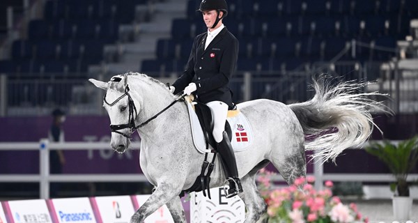 Tobias Thorning Jørgensen og Jolene får ikke mulighed for at forsvare PL-titlen fra Tokyo. Foto: Lars Møller