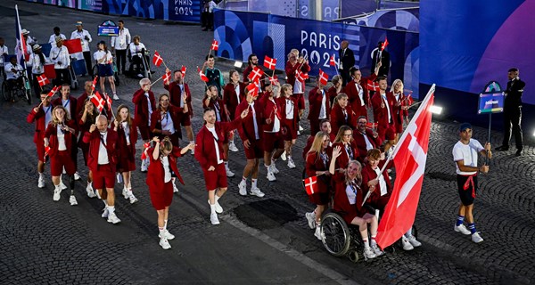 Elsass Fonden og Parasport Danmark samarbejder bl.a. om at skabe fremtidens paralympiske rollemodeller. Foto: Lars Møller
