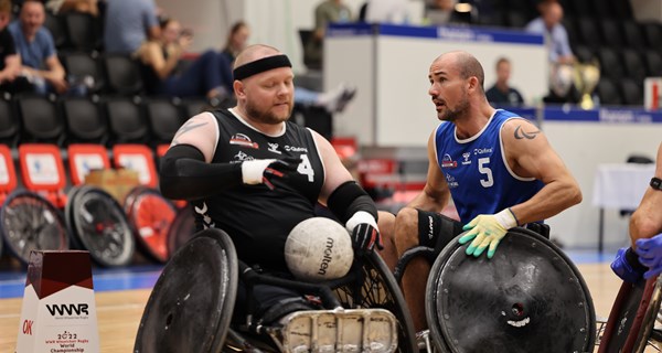 DM i kørestolsrugby og murderball cup 2023. Foto: Line Kruse