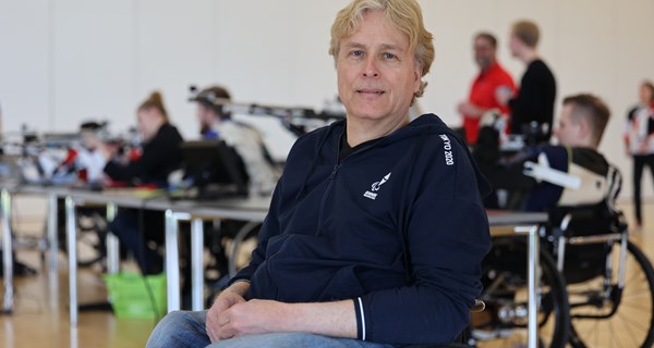 Parasport Danmark ser frem til fortsat samarbejde med den svenske skydningslegende.