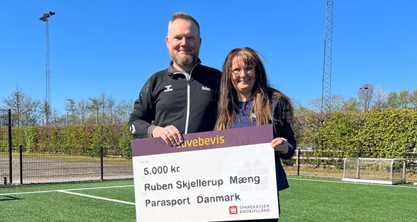 Vinder af Ildsjæleprisen 2025, Ruben Skjellerup Meng, Specialstyrken, HOG Fodbold.