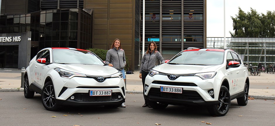 Toyota øger chancen for flere danske olympiske og paralympiske medaljer