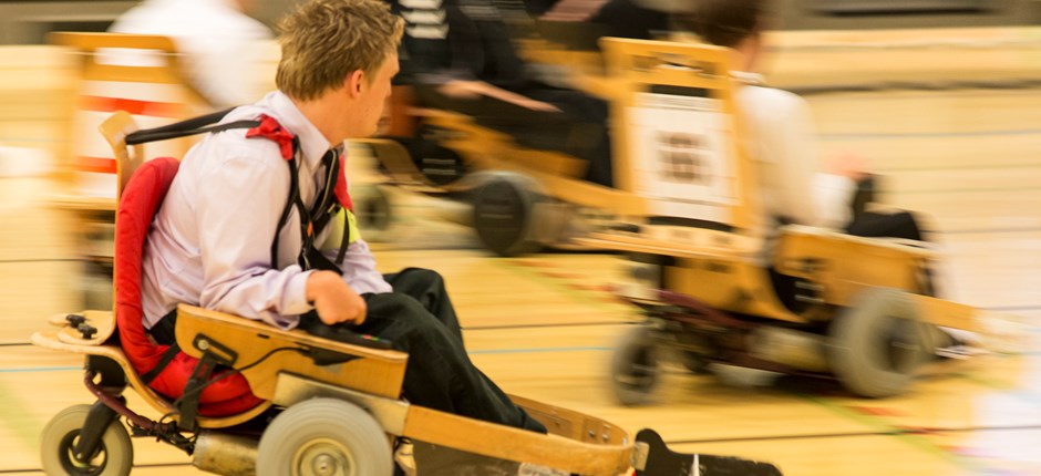 Ny el-hockeyklub i Gårslev for børn og unge med fysiske handicap