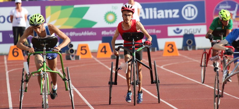 To danske RaceRunning-atleter på vej til Dubai