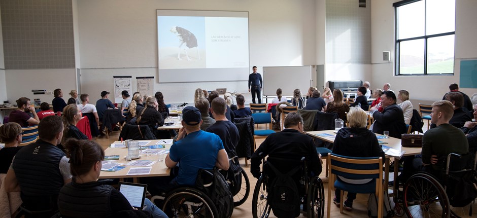 Parasport Danmark udskyder kommende forsamlinger