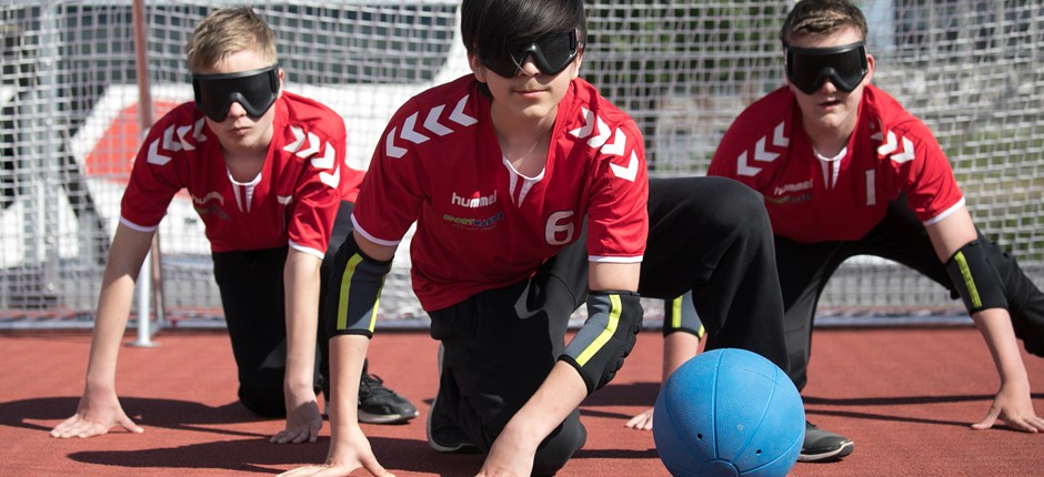 Unge Atleter i Front