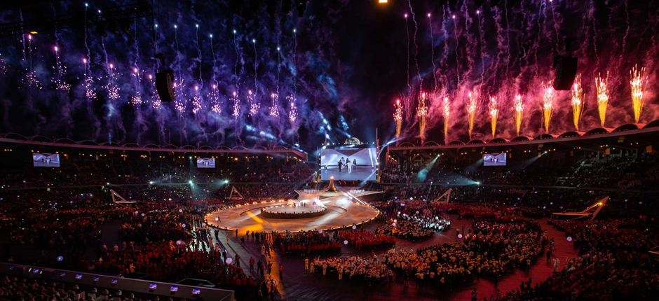 Special Olympics World Games skudt i gang i Abu Dhabi