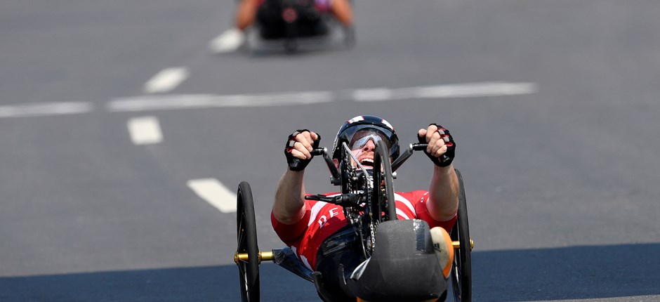 Langeland lægger asfalt til DM i paracykling