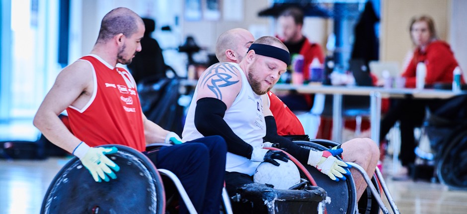 EM-truppen er udtaget: 12 spillere klar til kørestolsrugby i Vejle