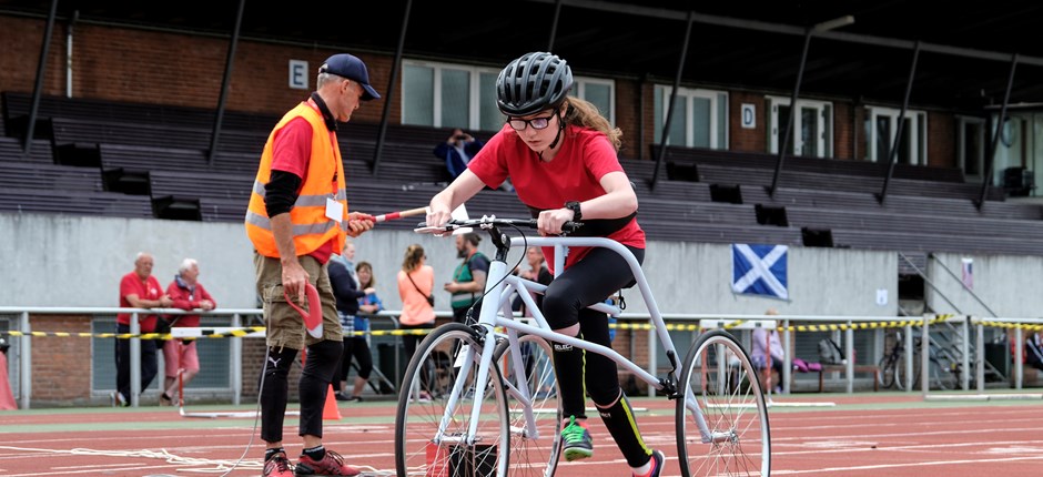 Tre danske RaceRunning-atleter udtaget til VM i Dubai