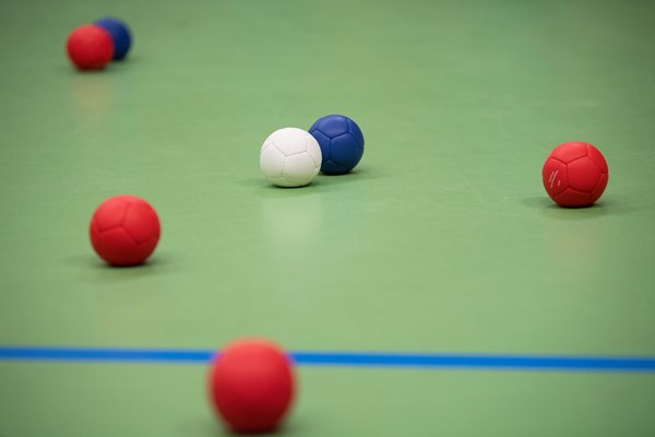 Boccia - indendørs boldspil