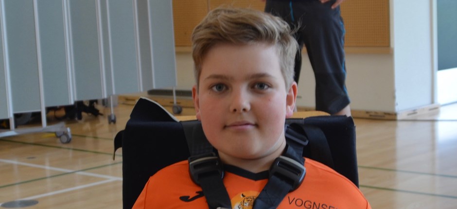 Ung debutant på måltavlen i Nordic Champions League i el-hockey