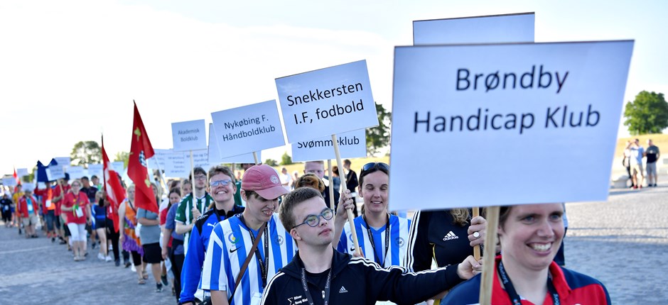 Special Olympics Idrætsfestival - i din kommune?