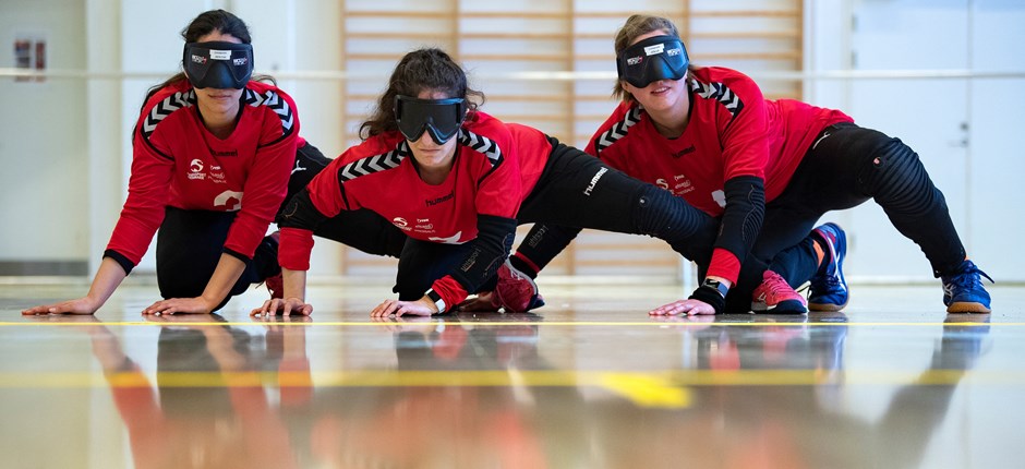 Stor dansk nedtur ved EM i goalball