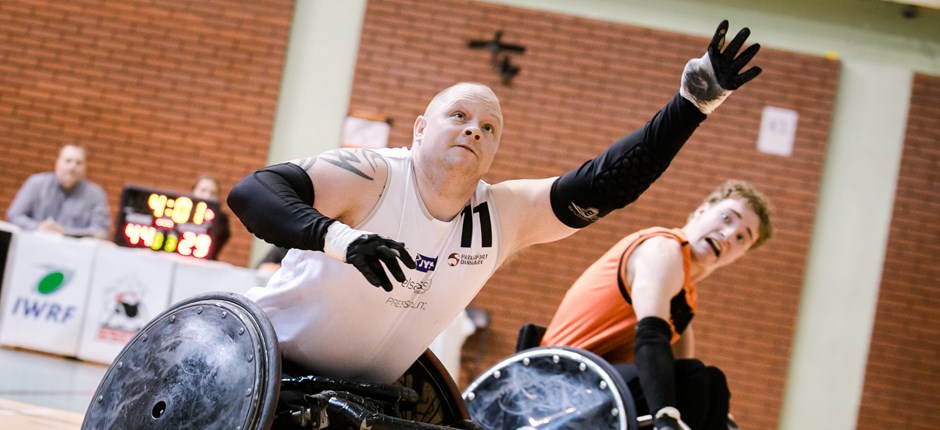 Nu brager Europas mest hårdføre para-atleter sammen i Vejle