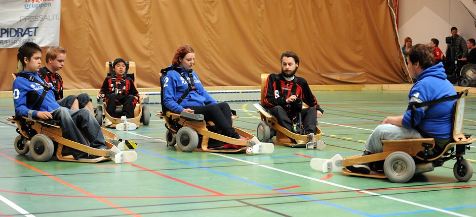 Kom og prøv el-hockey i Gørding