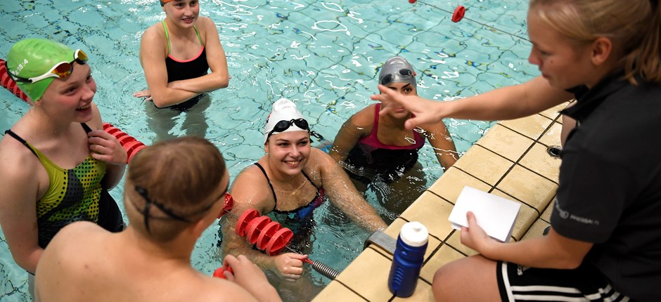 Bobleholdet i svømning søger to nye trænere