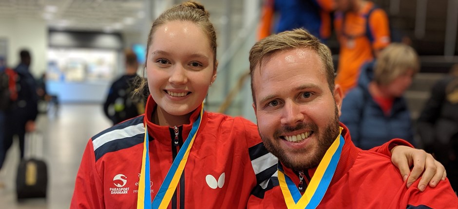 Hattricket kom i hus: Peter Rosenmeier vinder EM-guld i parabordtennis