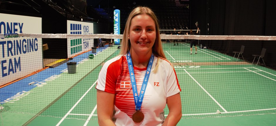 Cathrine Rosengren vinder VM-bronze