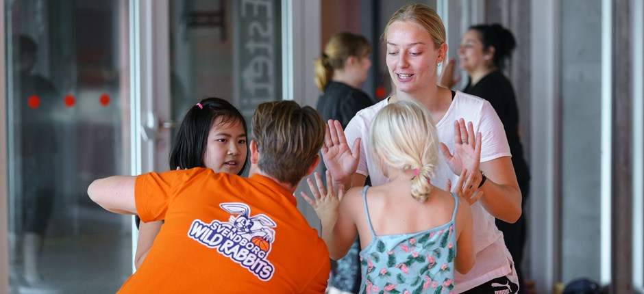 Wild Rabbits Basket skal have cheerleaders i Svendborg Basketball Club