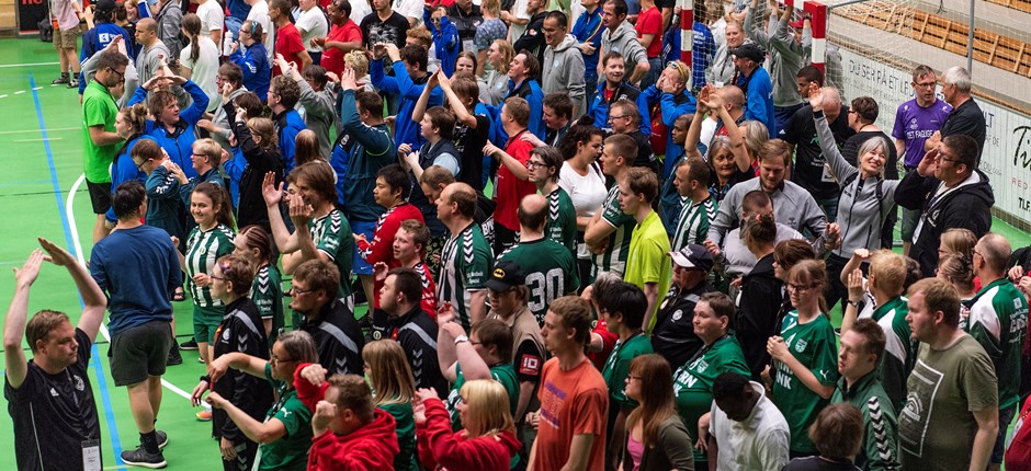 Ved den seneste Special Olympics Idrætsfestival i Helsingør i 2018 var der godt 1.000 deltagere. Foto: Lars Møller.