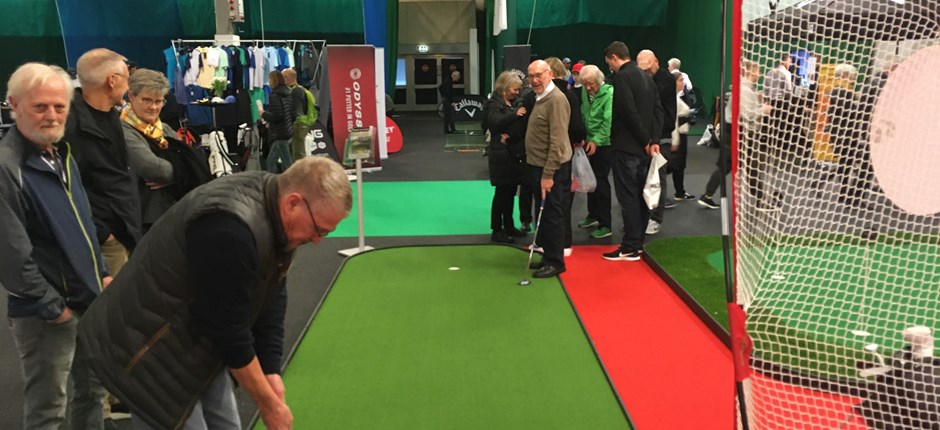 Paragolf præsenteret på feriemesse