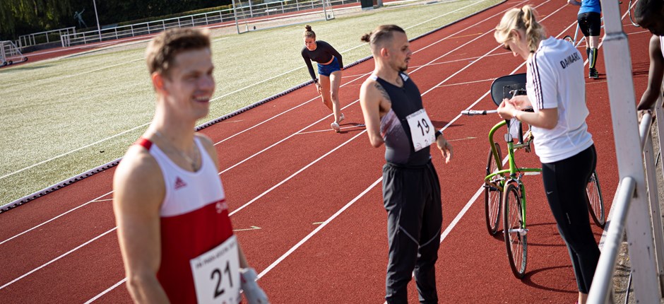 Vellykket forbundsmesterskab i para-atletik