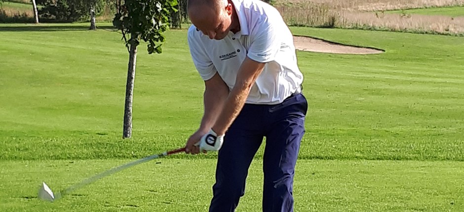 Flere debutanter vandt medaljer til årets DM i paragolf