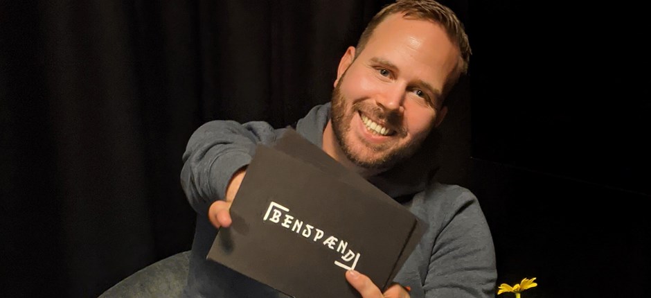 Peter Rosenmeier er PL-guldvinder og vært på det kommende program 'Benspænd' om de Paralympiske Lege.