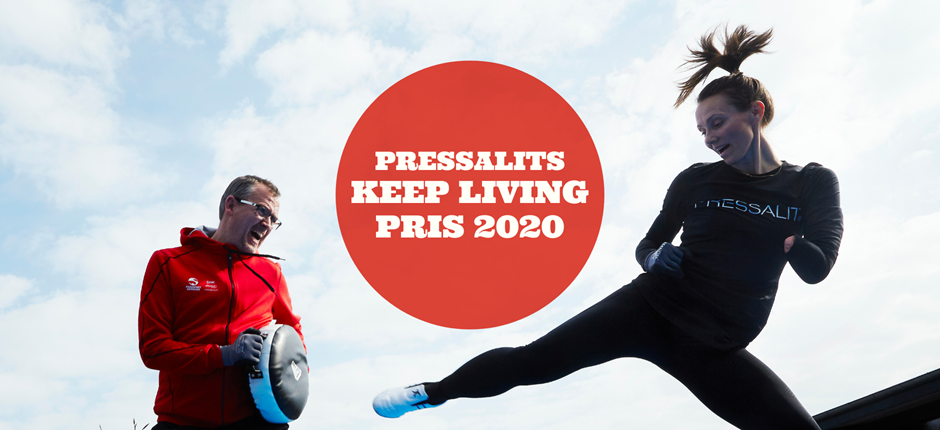 Landstrænerteamet i parataekwondo er en af de nominerede kandidater til Pressalits Keep Living-pris 2020.