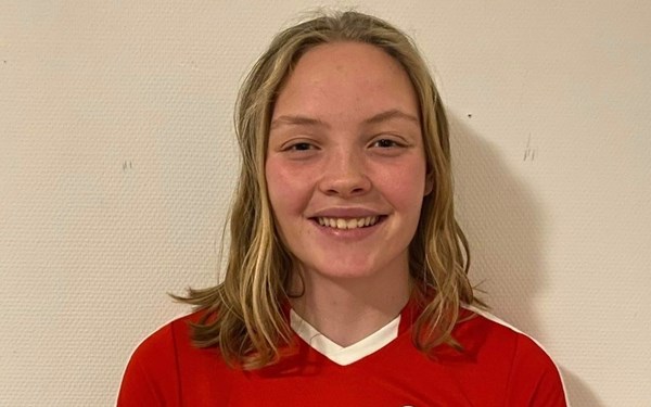 17-årige svømmer Camilla Bitz Witt.