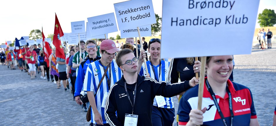 Ingen Special Olympics Idrætsfestival i 2021 