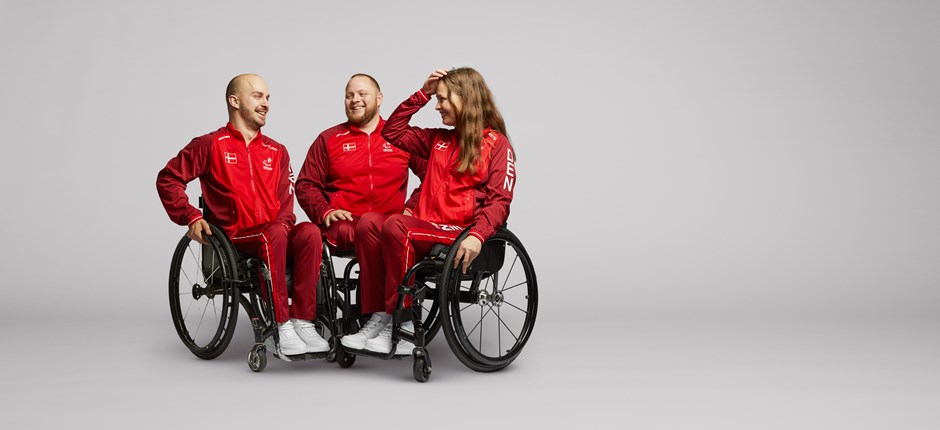 Landsholdet i kørestolsrugby udtaget til de Paralympiske Lege