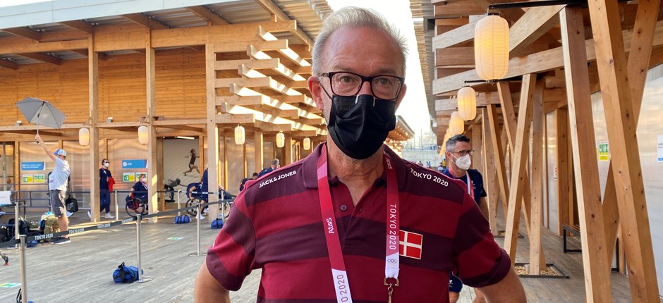 Elitechef Michael Møllgaard Nielsen og den danske stab sørger for, at de danske atleter har optimale rammer i den paralympiske by i Tokyo.