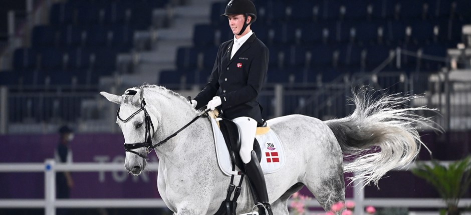 Tobias Thorning Jørgensen og Jolene var helt suveræne i Kronenberg. Arkivfoto: Lars Møller.