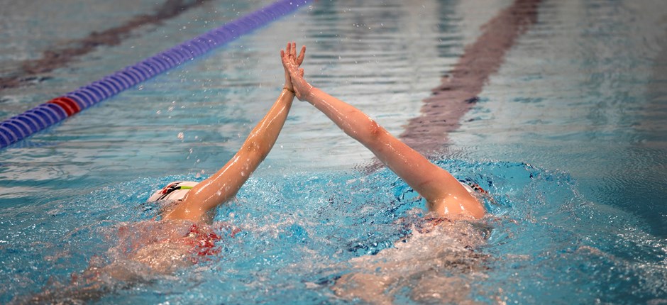 Parasport Danmark vil løfte niveauet i dansk parasvømning. Foto: Sarah Nørgaard