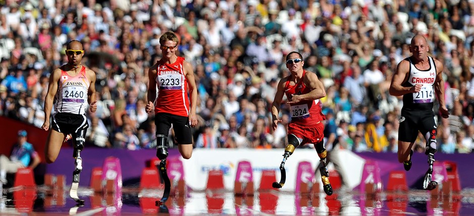 Daniel Wagner i London: 2,7 millioner tilskuere og fire milliarder seere fulgte Daniel Wagner og de andre atleter ved de Paralympiske Lege i London. Legene i 2012 ændrede for altid synet på mennesker med handicap i Storbritannien. Foto: Lars Møller. 