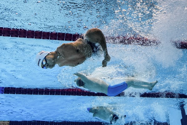 Christopher Tronco, Mexico, 200 m fri. Foto: OIS/Joel Marklund.