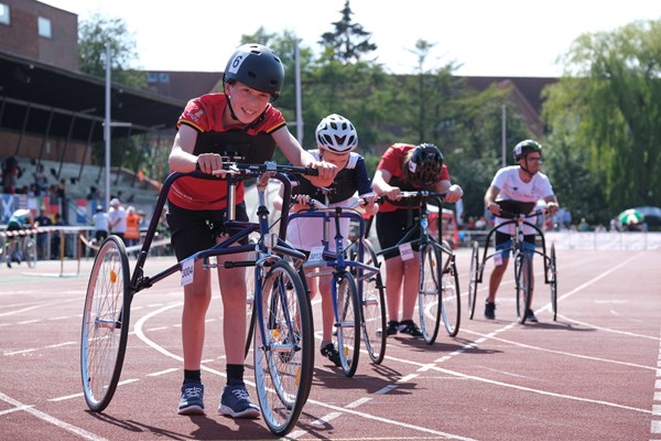 Den årlige internationale camp og cup på Frederiksberg har været med til at udbrede Frame Running internationalt. Foto John Clarke Ross