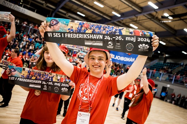 Frederikshavn er klar til idrætsfestival i 2024. Foto: Lasse Lagoni.
