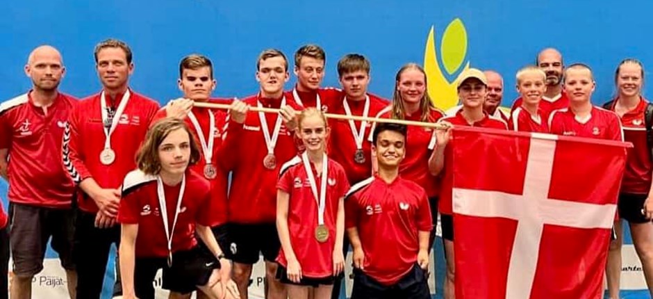 Store sportslige resultater og oplevelser ved European Para Youth Games