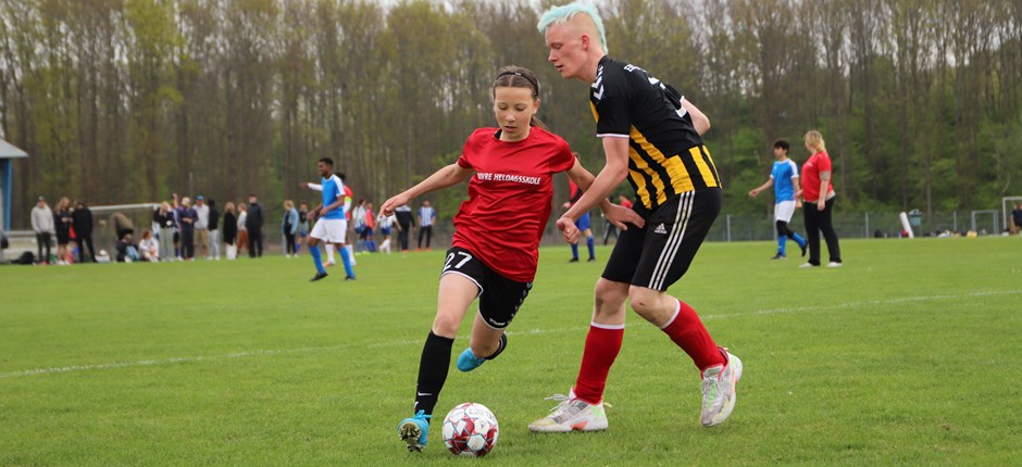 Parasport Danmarks Skolefodboldstævne for specialklasser har været en fast tradition siden 2000.