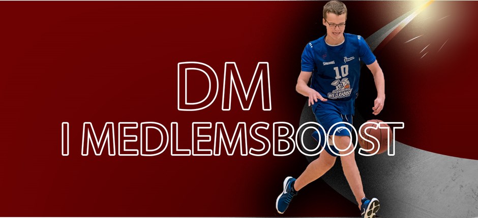 TILMELDING TIL DM I MEDLEMSBOOST ER ÅBEN