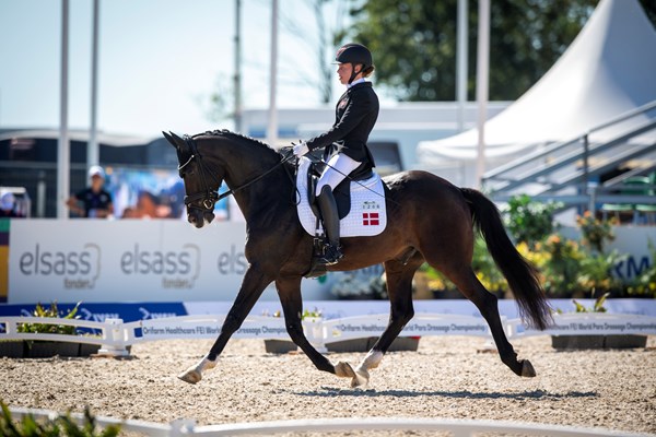 Katrine Kristensen. FOTO: FEI/MARTIN DOKUPIL