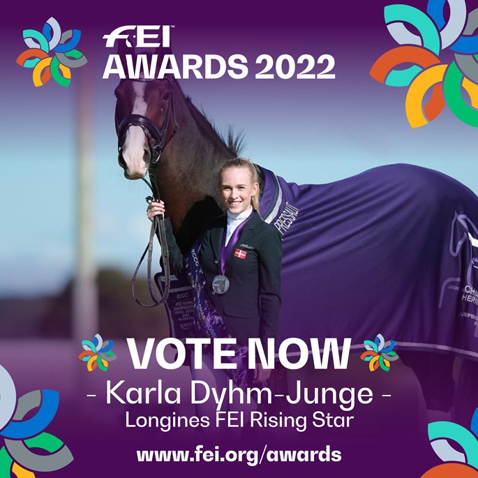 Vote for Karla Dyhm-Junge