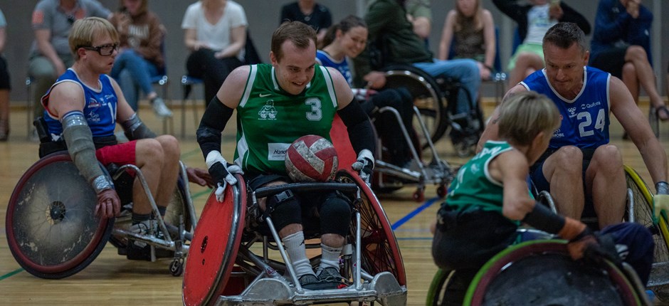 Parasport Viborg er vært for FM i kørestolsrugby
