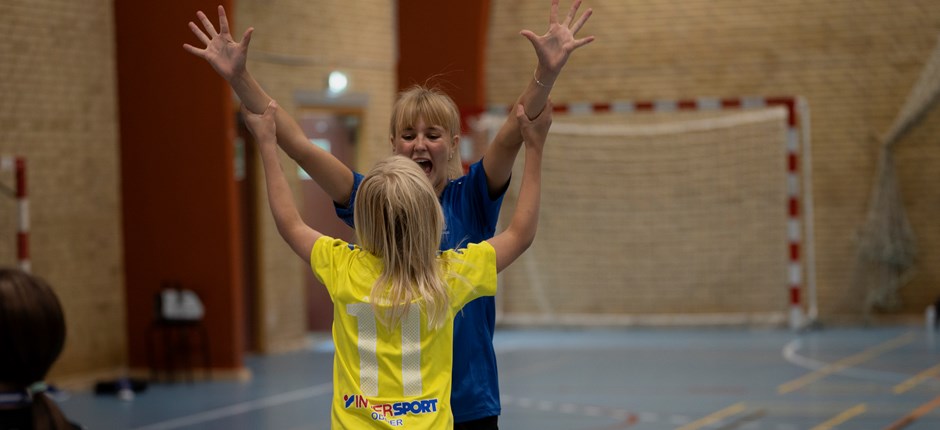 Til november afvikles skolehåndboldstævnet i Silkeborg. Arkivfoto: Sarah Nørgaard.